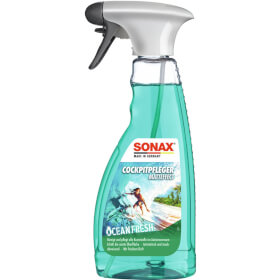 Sonax CockpitPfleger Matteffect Ocean - fresh zur Reinigung und Pflege sämtlicher Kunststoffoberflächen