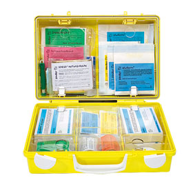 Soehngen Erste-Hilfe-Koffer QUICK-CD SCHULE, ab 6 Jahren, inkl