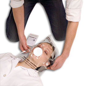 Erste Hilfe Beatmung SÖHNGEN® Beatmungstuch