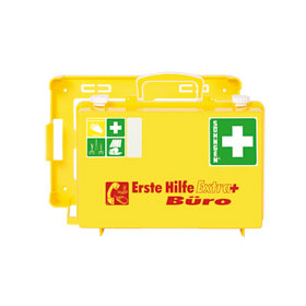 Erste - Hilfe - Koffer SHNGEN EXTRA + Bro SN - CD gelb, DIN 13157 inkl. Erweiterungen, 