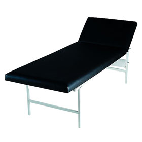 Sanitätsliegen SÖHNGEN Ruheraumliege 50 cm hoch, schwarz, 