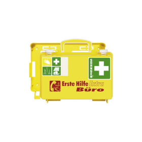 Erste - Hilfe - Koffer SHNGEN EXTRA Bro QUICK - CD gelb, Fllung nach DIN 13157, 