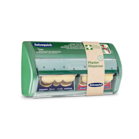 Pflasterspender Cederroth Pflasterspender, inkl. 2 Salvequick® Pflastersets 