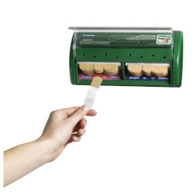 Pflasterspender Cederroth Pflasterspender, inkl. 2 Salvequick® Pflastersets 