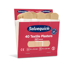 Pflaster Spender Nachfllsets Salvequick Nachfllset: Pflasterstrips elastisch