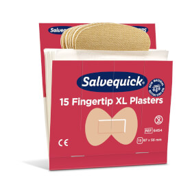 Pflaster Spender Nachfüllsets Salvequick Nachfüllset: Fingerspitzenpflaster
