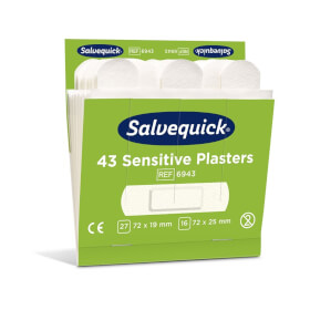 Pflaster Spender Nachfüllsets Salvequick Nachfüllset: Pflasterstrips Vlies