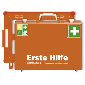 Erste - Hilfe - Koffer SHNGEN MT - CD, Fllung nach NORM Z 1020 - 2