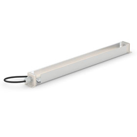 Schaukästen Beleuchtung WSM LED-Langfeldleuchte 18 W,