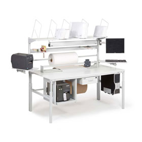 Packtisch TRESTON Packtisch, höhenverstellbar (108,0 - 155,0 cm)