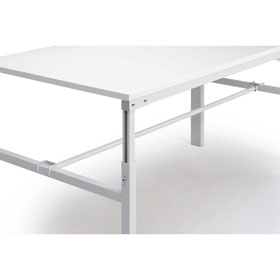 Packtisch TRESTON Packtisch, höhenverstellbar (108,0 - 155,0 cm)