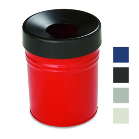 Abfallbehälter TKG selbstlöschend FIRE EX, 30 Liter, 