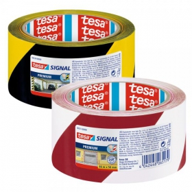 tesa Signal Markierungsklebeband Premium besonders klebstark und reifest