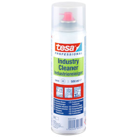 tesa Industriereiniger Spray Reinigungsspray für hartnäckige Verunreinigungen