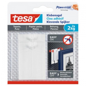 tesa Klebenagel Tapete&Putz Klebenagel fr raue Obeflchen bis 2 kg