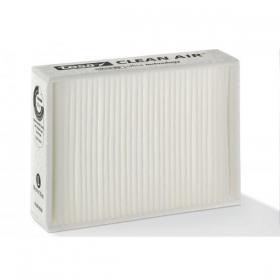 tesa Clean Air Feinstaubfilter L für Laserdrucker, Fax- und Kopiergeräte aus Natur-Vliesstoff