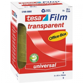 tesafilm transparent Office - Box reifestes Klebeband mit starker Hafteigenschaft