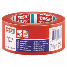 tesa Professional 60760 Markierungsband für den Innen- und geschützten Außenbereich, temporäre Anwendung