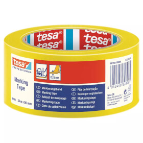 tesa Professional 60760 Markierungsband für den Innen- und geschützten Außenbereich, temporäre Anwendung