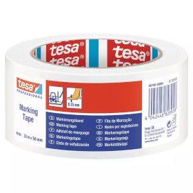 tesa Professional 60760 Markierungsband für den Innen- und geschützten Außenbereich, temporäre Anwendung