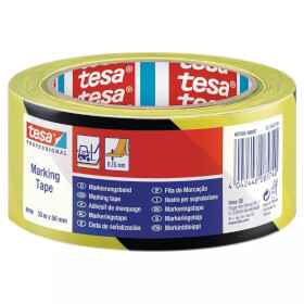 tesa Professional 60760 Markierungsband für den Innen- und geschützten Außenbereich, temporäre Anwendung