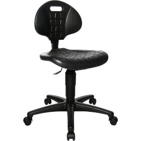 Arbeitsdrehsthle TOPSTAR FACTORY 200, Sitz u. Rckenlehne aus