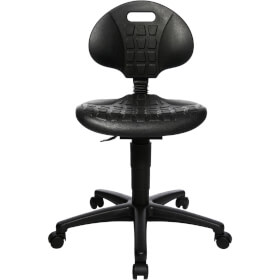 Arbeitsdrehsthle TOPSTAR FACTORY 200, Sitz u. Rckenlehne aus