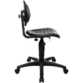 Arbeitsdrehsthle TOPSTAR FACTORY 200, Sitz u. Rckenlehne aus