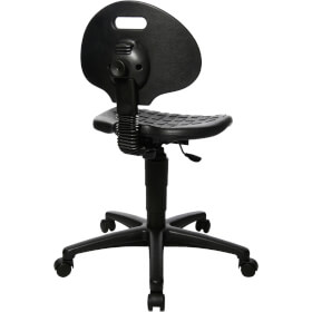Arbeitsdrehsthle TOPSTAR FACTORY 200, Sitz u. Rckenlehne aus