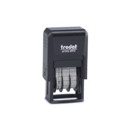 Printy 4810 Mini - Datumstempel 3, 8 mm Schrifthöhe