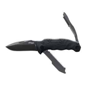 WALTHER PRO Survival Messer Spearpoint - Klinge, Liner - Lock