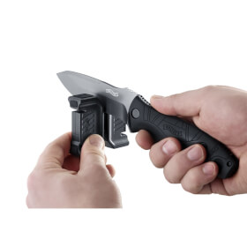 WALTHER PRO CK Meserschärfer kompakt Ceramic-Messerschärfer, für Outdoor- und feine Klingen geeignet