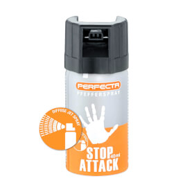 PERFECTA Animal Stop 110 Pfefferspray konischer Strahl, Inhalt 40 ml