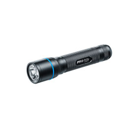WALTHER PRO PL55r Ultra kompakte, wiederaufladbare, fokussierbare LED Taschenlampe