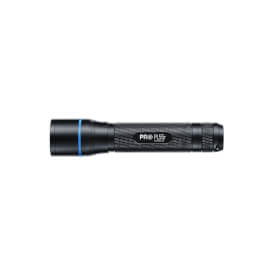 WALTHER PRO PL55r Ultra kompakte, wiederaufladbare, fokussierbare LED Taschenlampe