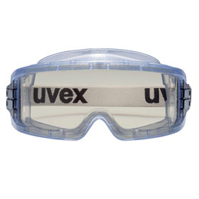 uvex Schutzbrille ultravision Vollsichtbrille mit weitem Sichtfeld und alls berbrille geeignet