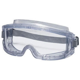 uvex Schutzbrille ultravision CA mit Neoprene - Kopfband Vollsichtbrille mit CA Scheibe und weitem Sichtfeld