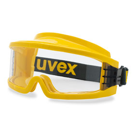 uvex Schutzbrille ultravision Gasdichte Vollsichtbrille ohne Be - / Entlüftungssystem