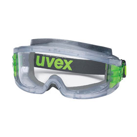 uvex Schutzbrille ultravision CA mit Schaumstoffauflage Vollsichtbrille mit CA Scheibe und weitem Sichtfeld