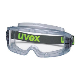 uvex Schutzbrille ultravision Lüftung oben geschlossen Vollsichtbrille mit weitem Sichtfeld und alls Überbrille geeignet