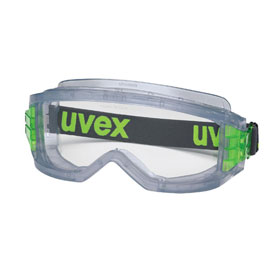 uvex Schutzbrille ultravision CA breites Nasenteil Vollsichtbrille mit CA Scheibe und weitem Sichtfeld