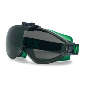 uvex Schutzbrille ultrasonic flip - up mit hochklappbarer Scheibe Schweißerschutz