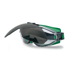 uvex Schutzbrille ultrasonic flip-up mit hochklappbarer Scheibe Schweißerschutz
