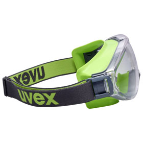 uvex Schutzbrille ultrasonic Vollsichtbrille im sportlichen Design