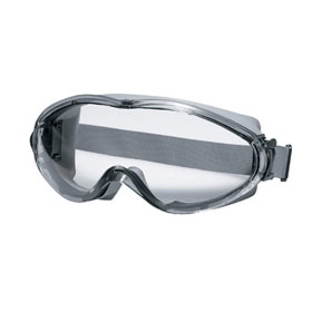 uvex Schutzbrille ultrasonic mit Neoprene - Kopfband Vollsichtbrille im sportlichen Design