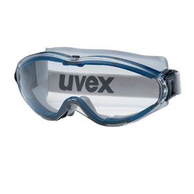 uvex Schutzbrille ultrasonic Vollsichtbrille im sportlichen Design