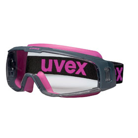 uvex Schutzbrille u - sonic mit innovativem Ventilationssystem