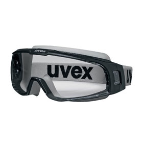 uvex Schutzbrille u - sonic mit innovativem Ventilationssystem