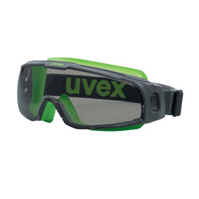 uvex Schutzbrille u - sonic mit innovativem Ventilationssystem