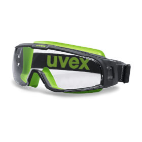 uvex Schutzbrille u - sonic Vollsichtbrille mit hohem Tragekomfort